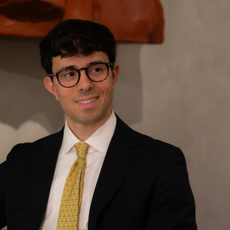 Giuseppe Simone Modeo Art Manager